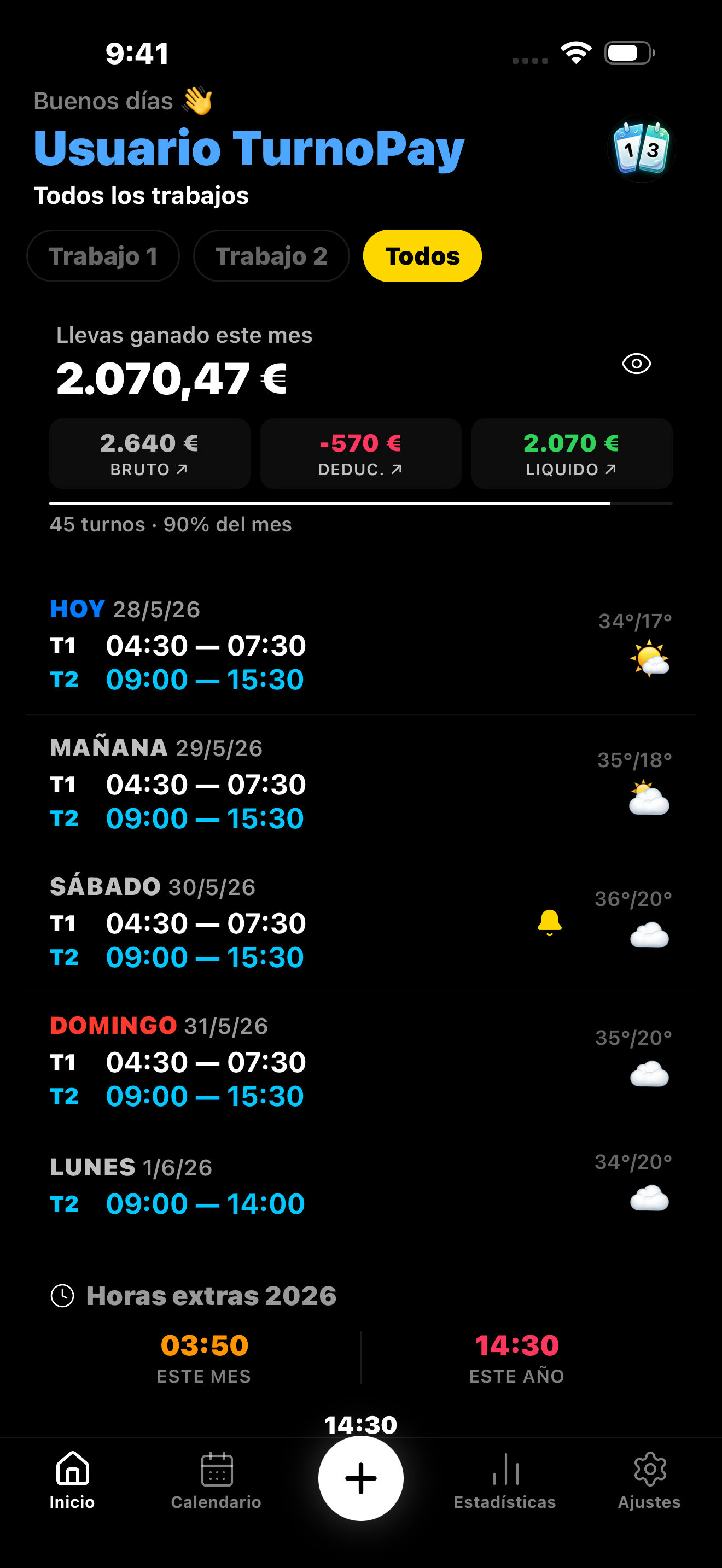 TurnoPay app